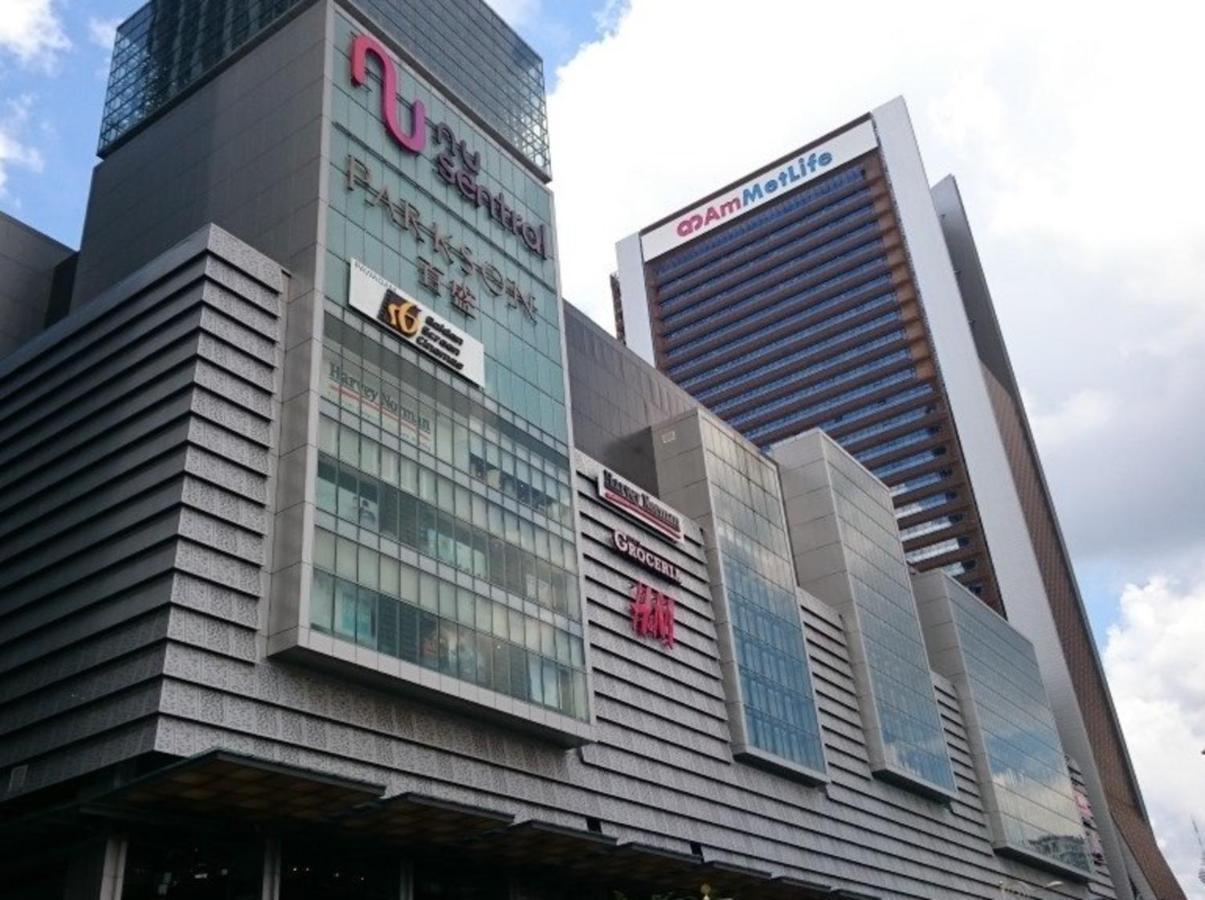 Hotel Living At Dsulaiman Near To Kampung Baru, Chow Kit, كوالالمبور المظهر الخارجي الصورة