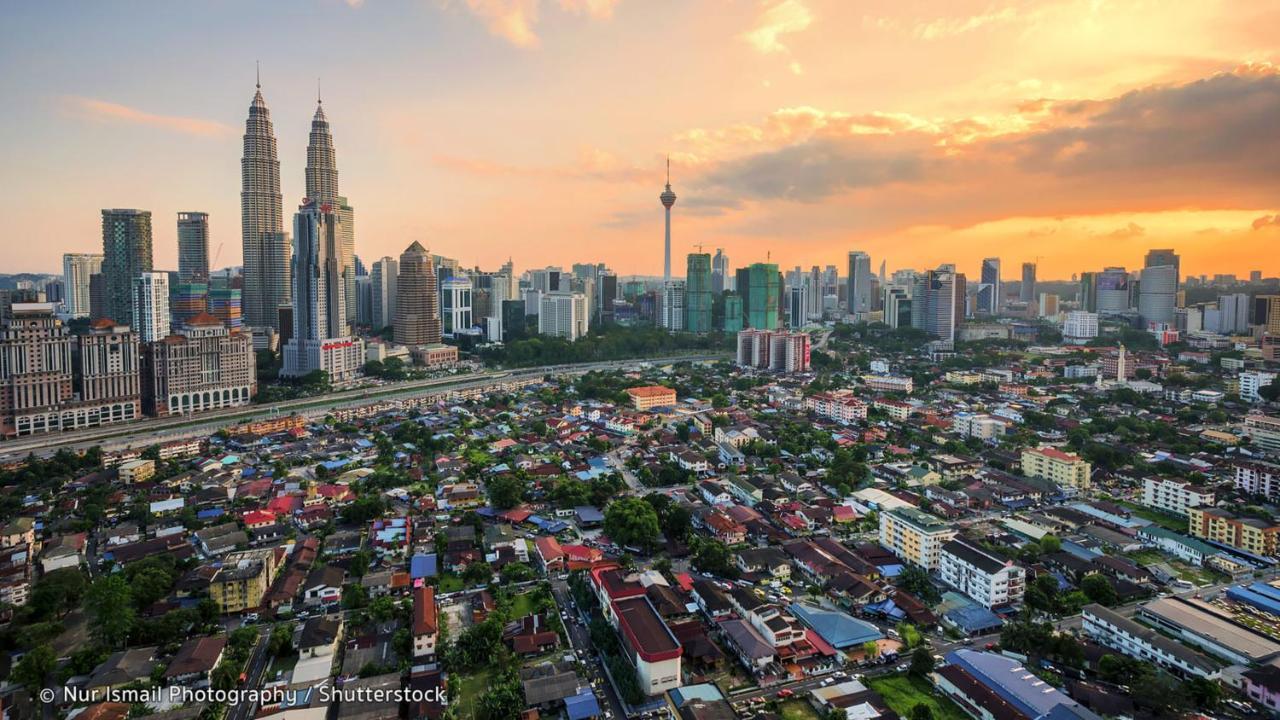 Hotel Living At Dsulaiman Near To Kampung Baru, Chow Kit, كوالالمبور المظهر الخارجي الصورة