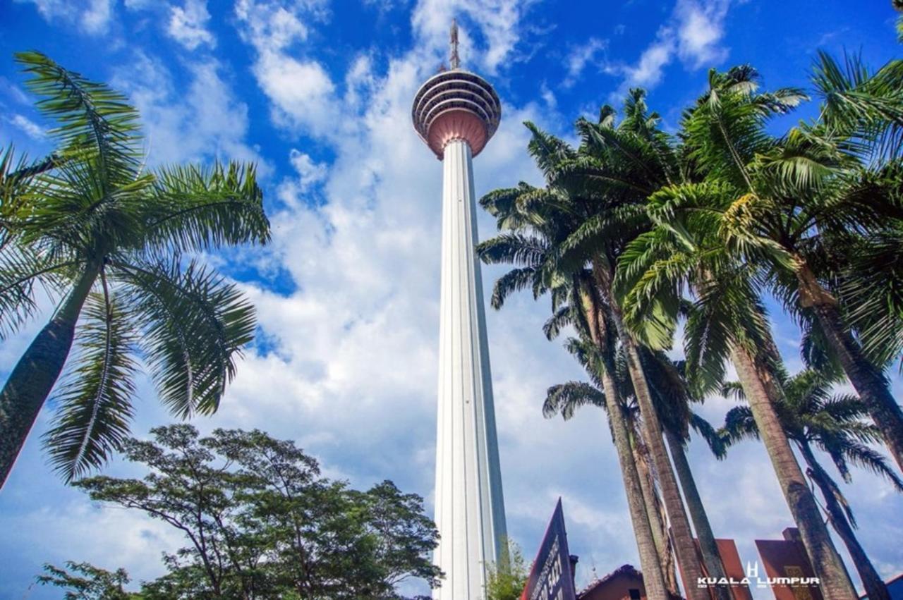 Hotel Living At Dsulaiman Near To Kampung Baru, Chow Kit, كوالالمبور المظهر الخارجي الصورة
