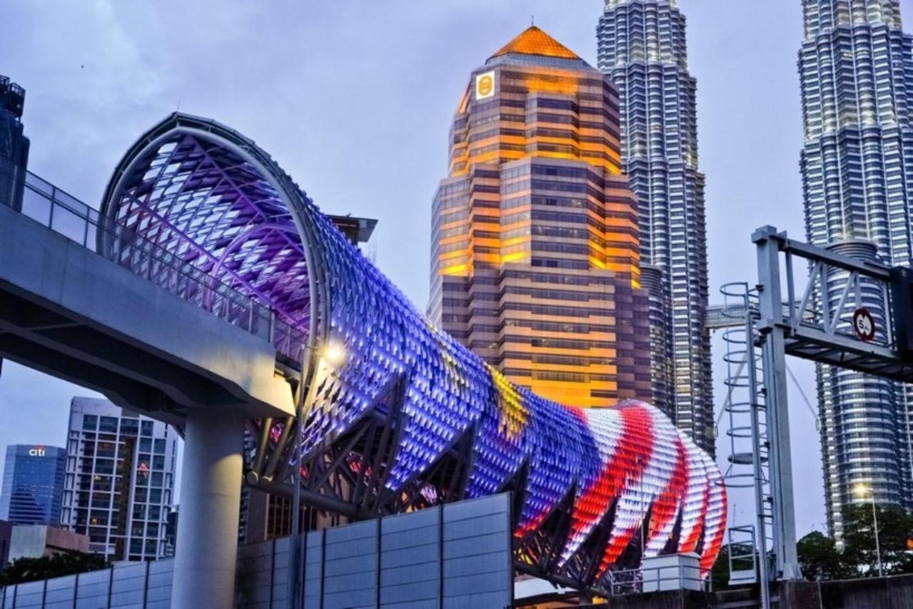 Hotel Living At Dsulaiman Near To Kampung Baru, Chow Kit, كوالالمبور المظهر الخارجي الصورة