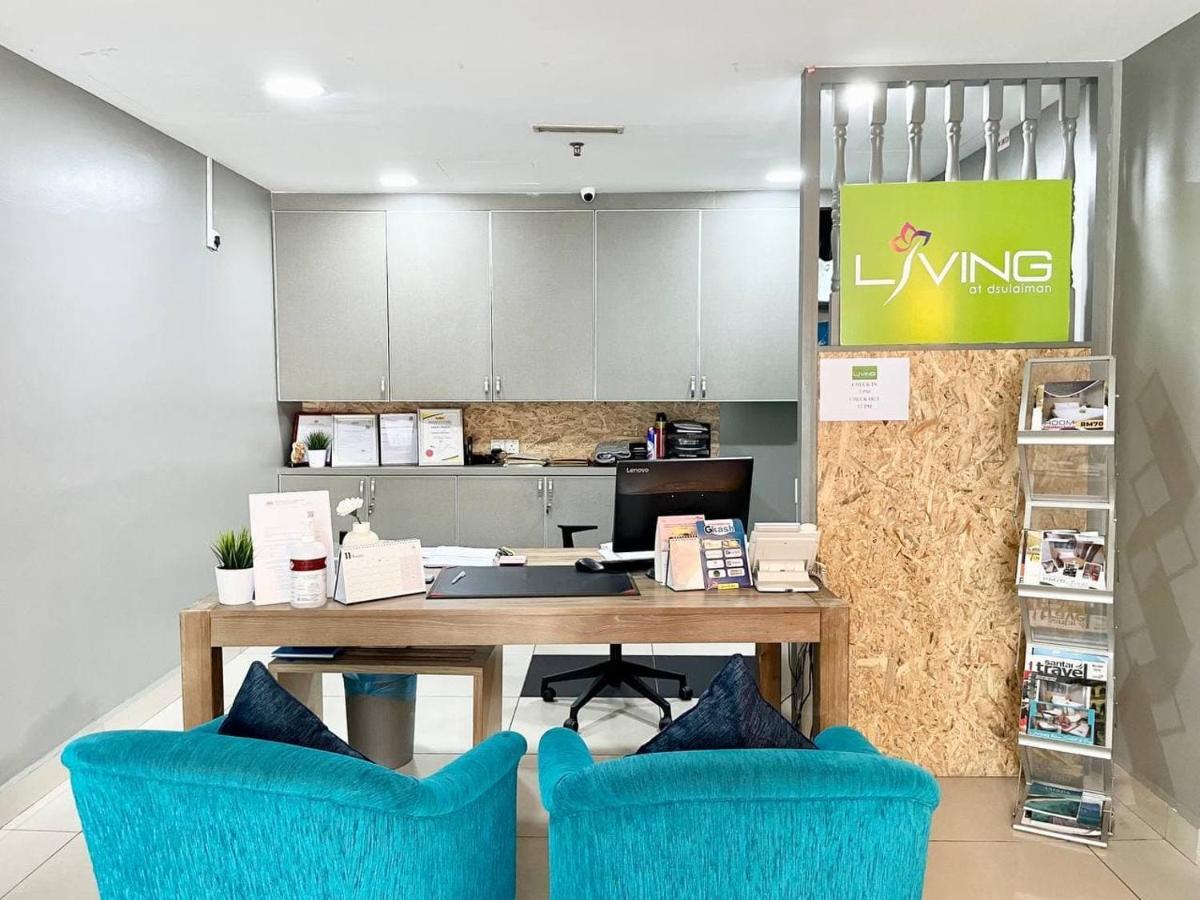Hotel Living At Dsulaiman Near To Kampung Baru, Chow Kit, كوالالمبور المظهر الخارجي الصورة